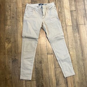 Women Hollister 11R Skinny Khaki Pants